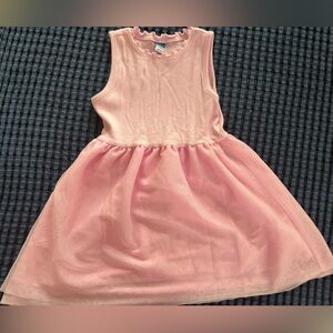 Old Navy toddler girl Pink Sleeveless Tulle Dress, size 4t